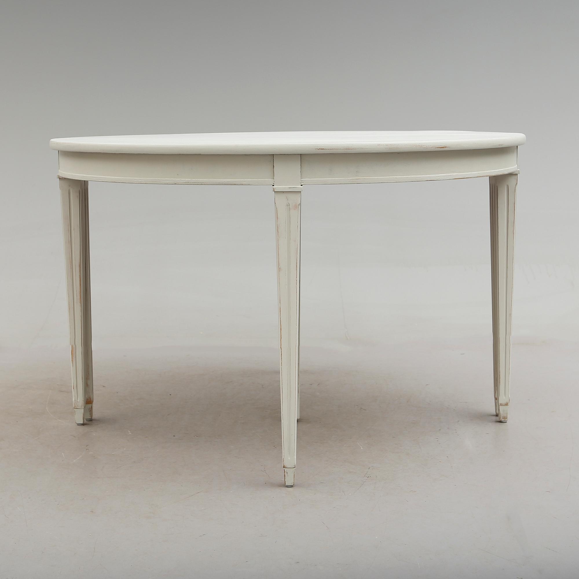 MATBORD, gustaviansk stil, 1900-talets första hälft.