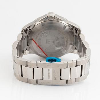 Longines, Conquest, wristwatch, 39 mm.