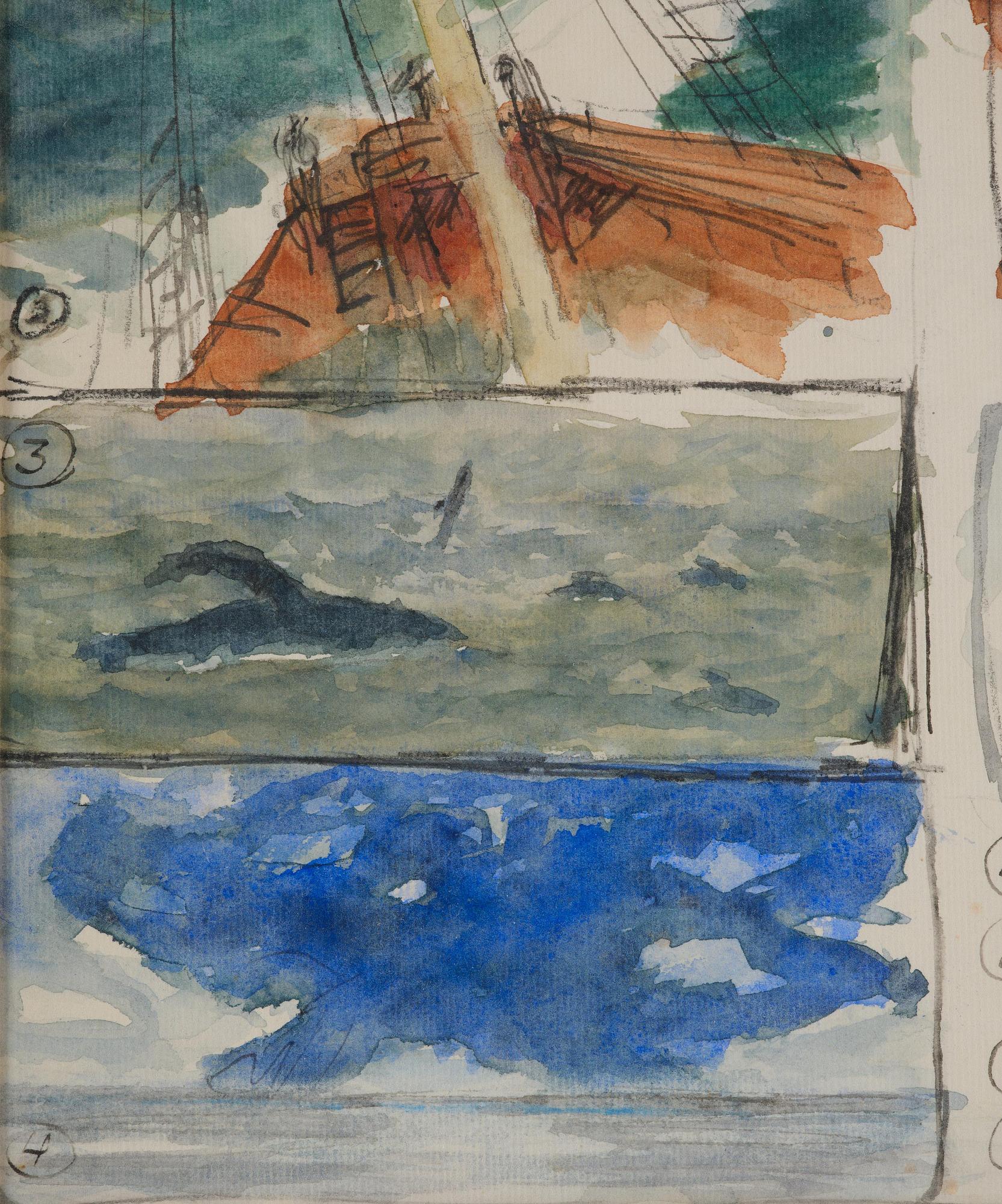 Gösta Werner, "Valfångst".