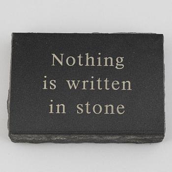 Rinaldo Frattolillo,  ”Nothing is written in stone”.