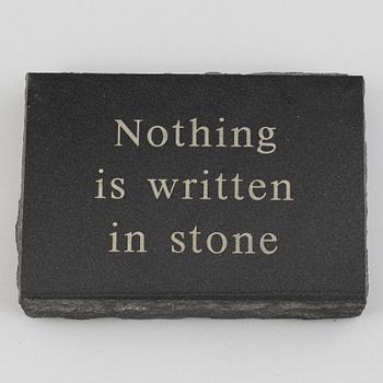 Rinaldo Frattolillo, ”Nothing is written in stone”.