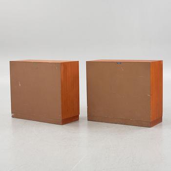 Sideboard, ett par, Ferdinand Lundqvist & Co, Göteborg, 1950/60-tal..