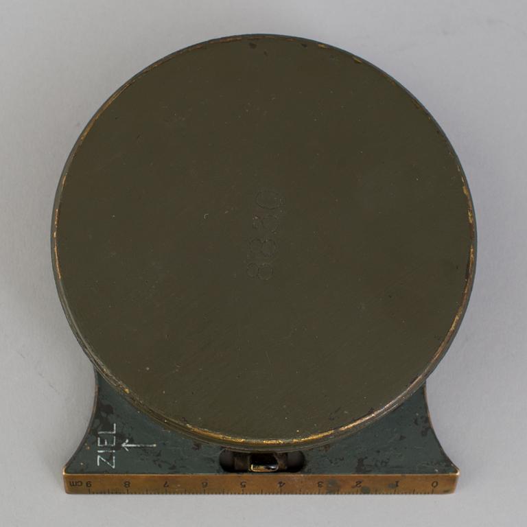 MÄTINSTRUMENT, Carl Zeiss, Jena, för den Tyska armén, 1900-talets första hälft.