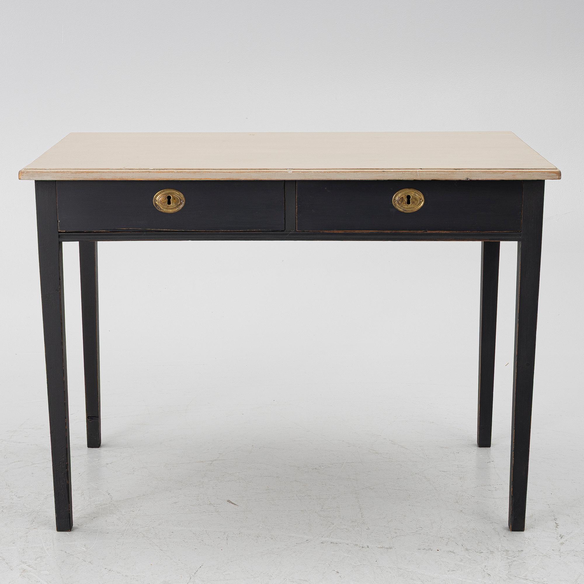 A desk, early 20th century.