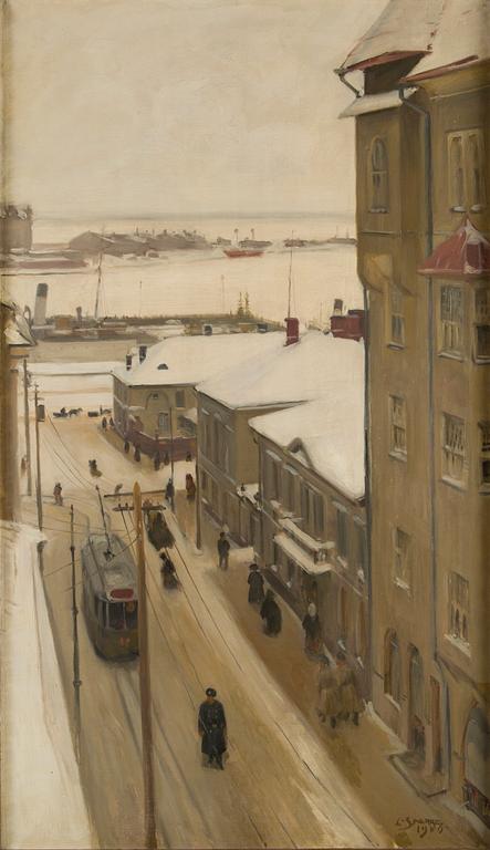 Louis Sparre, View from Helsinki.