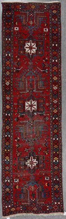 GALLERIMATTA, Nordvästpersisk, ca 225x96 cm.