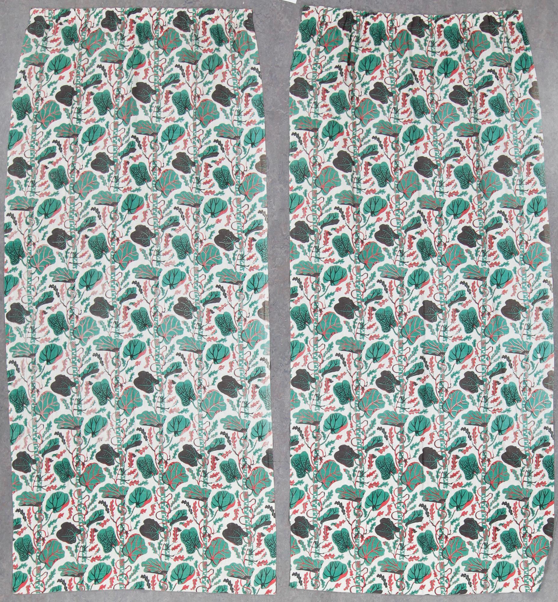 GARDINVÅDER, 4 st, Josef Frank, Firma Svenskt Tenn.