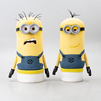 Maskeraddräkter, ett par, "Minionerna", Custom Characters för Universal Studios.