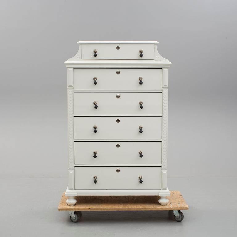 BYRÅ, nyrenässans, 1800-talets slut.