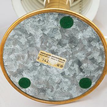 Hans-Agne Jakobsson, bordslampa, modell "B142", Hans-Agne Jakobsson AB, Markaryd, 1960-70-tal.