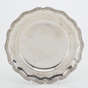 FAT, silver, Axel Bergman, Stockholm, 1912, vikt ca 248g.