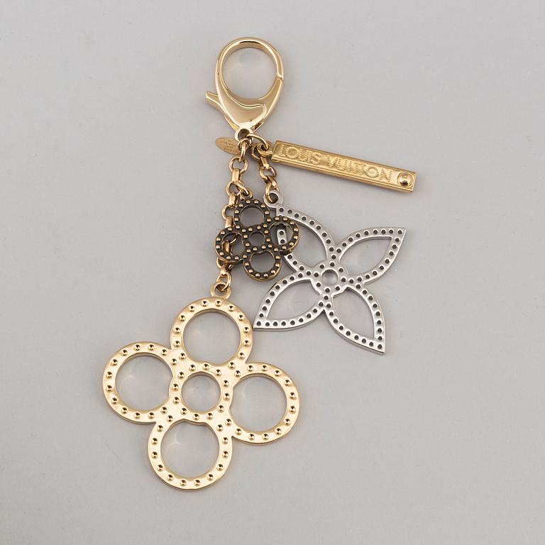 A 21st century bag charm by Louis Vuitton.