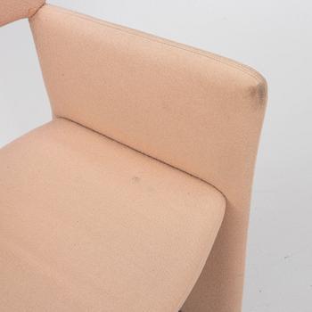 Chris Martin, karmstolar, 8 st, "Crown Easy Chair", Massproductions.