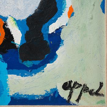 Karel Appel, Untitled.