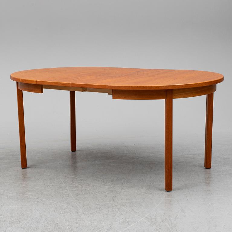 A 1950s dining table.