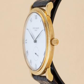 Patek Philippe, Calatrava, "Clous de Paris", ca 1990.