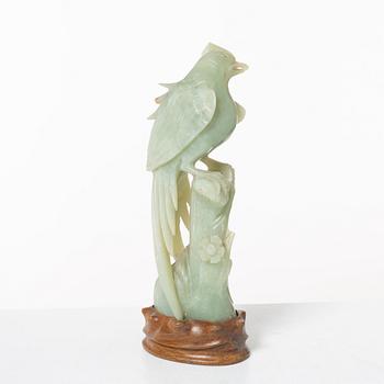 Samling stenfigurer, åtta stycken, Kina, 1900-tal/samtida.