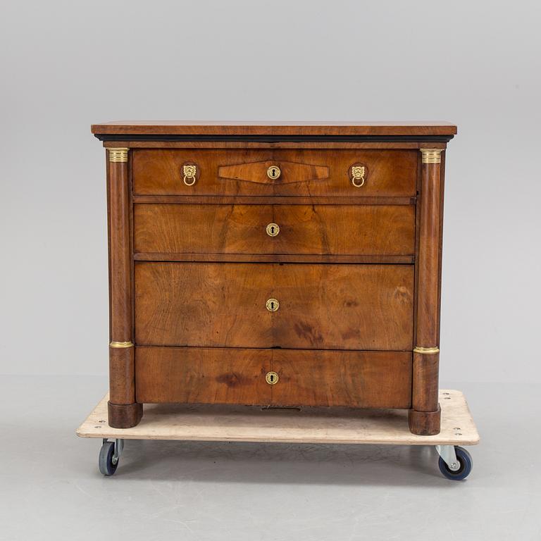 An early 19th century 'Empire' writing bureau.
