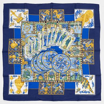 Hermès, scarf, "Le Tarot".