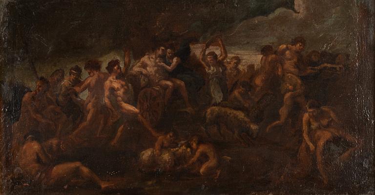 Charles Le Brun, hans art, olja på duk.