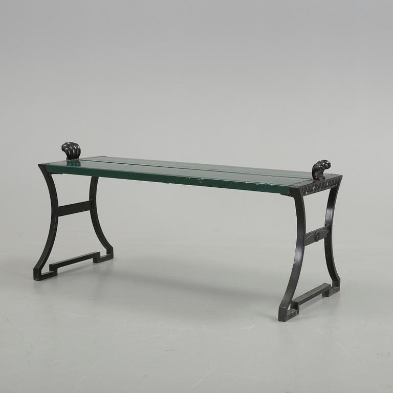 BÄNK, "Sneckan", Folke Bensow, Byarums Bruk, sent 1900-tal.