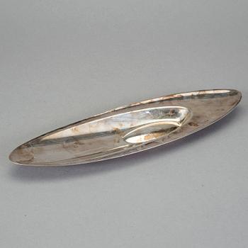 SKÅLFAT, silver, Tapio Wirkkala, signerad TW, Kultakeskus, Tavastehus, 1962. Vikt 190 g.