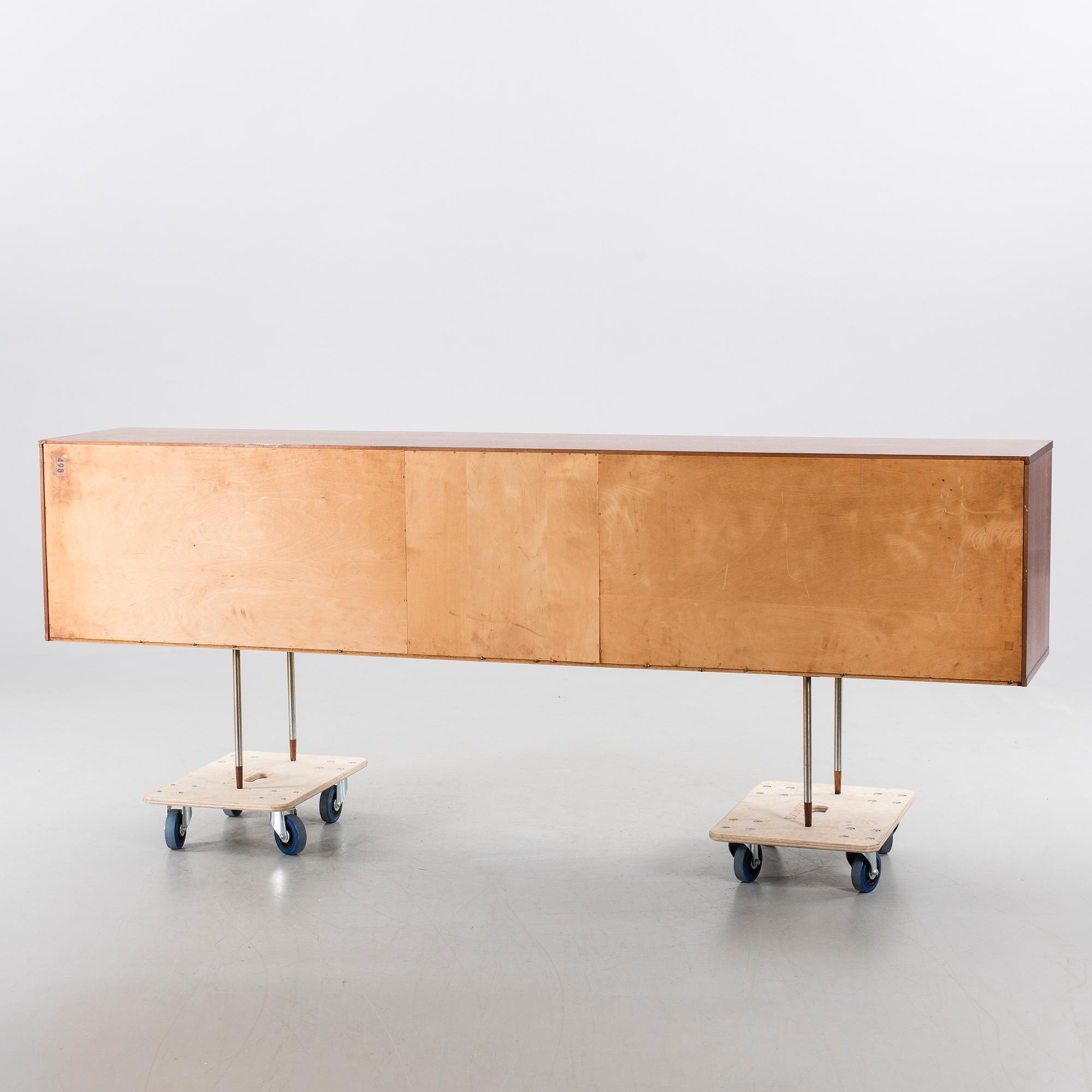 SIDEBOARD, 1960/70-tal. CITES-intyg.