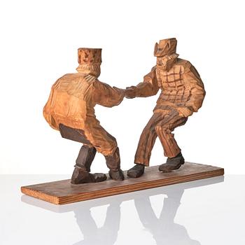 Axel Petersson Döderhultarn, "Fingerkrok".