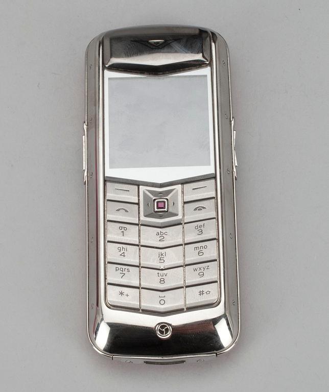 MOBILTELEFON, "Constellation Polished Pink", Vertu.
