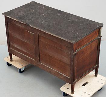 BYRÅ, Directoire, 1700-talets slut.