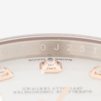 Rolex, Datejust 36, "Mother of pearl diamond dial", ca 2023.