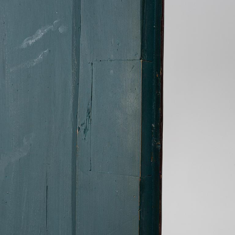 A cabinet, 18th Century.