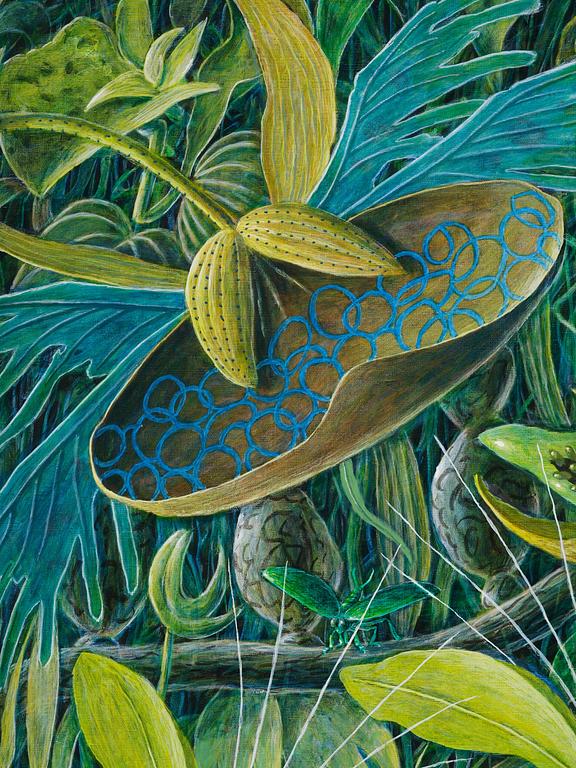 Karl Axel Pehrson, "Vegetativt överhäng".