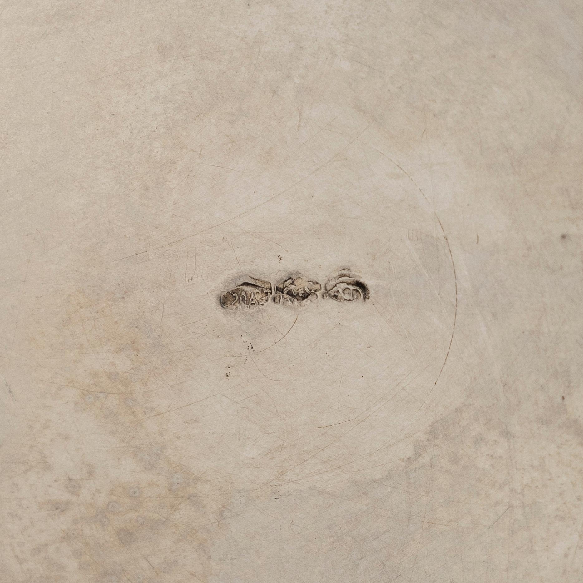 A german silver ice bucket,