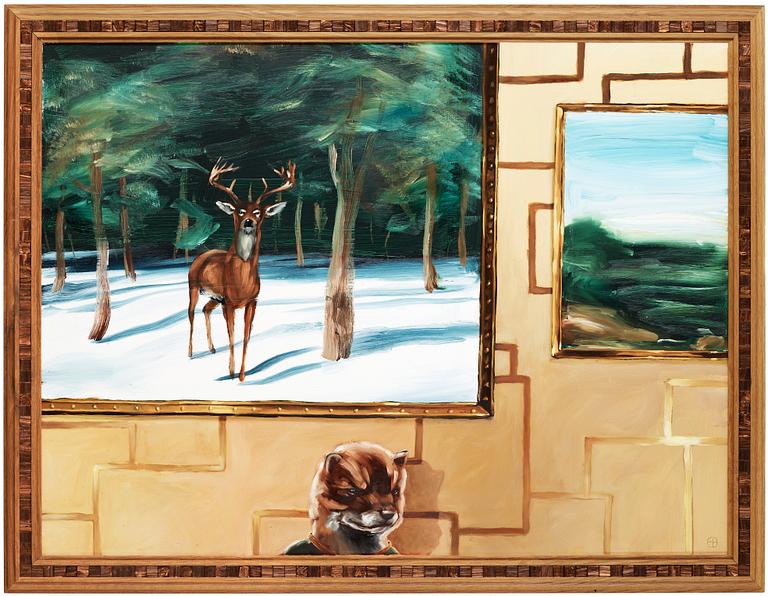 Ernst Billgren, "Konstkupp".