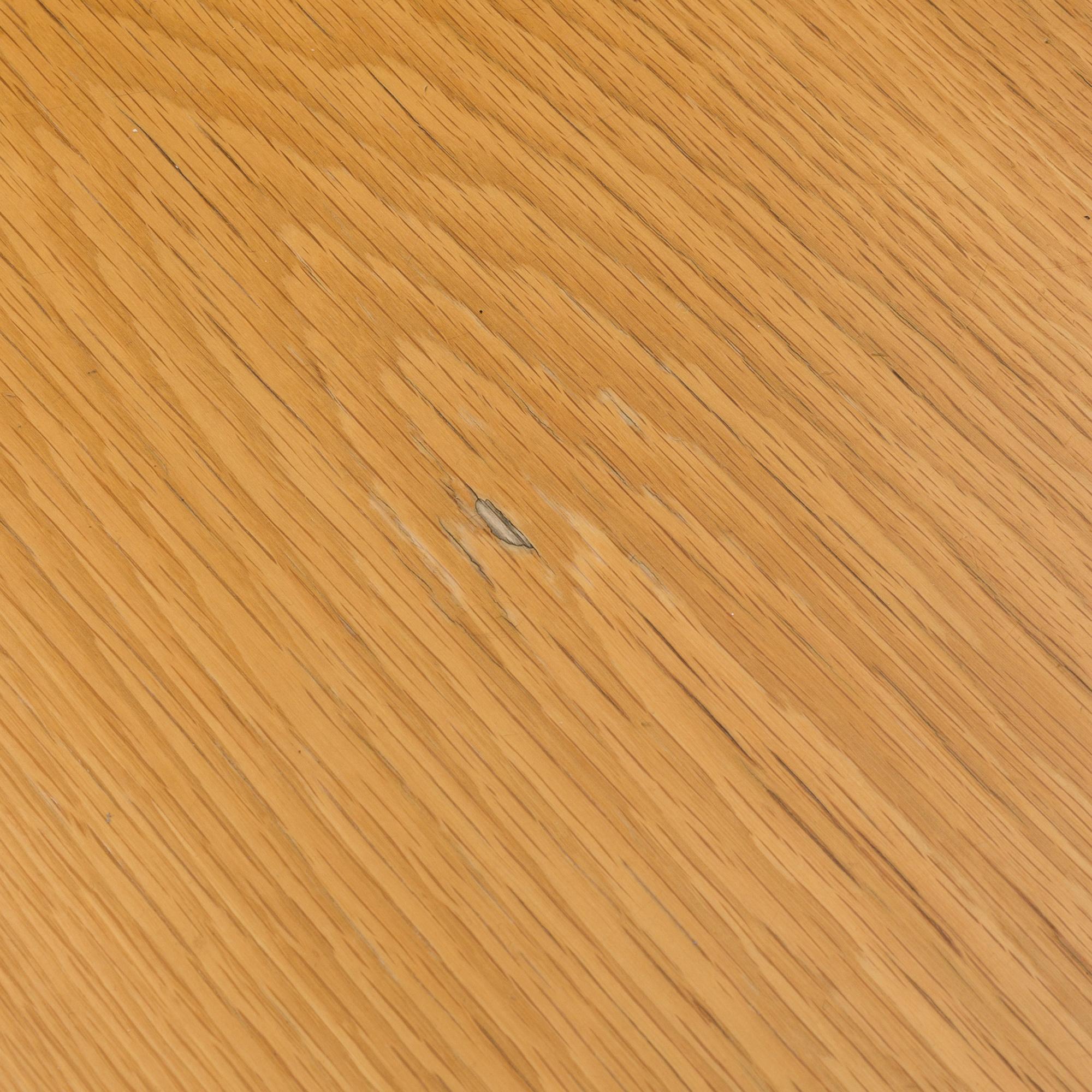 A 'Öresund' oak veneered dining table by Børge Mogensen, Karl Andersson & Söner.