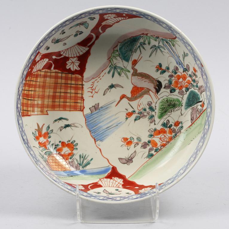 SKÅL, porslin, Japan, 1700/1800-tal.