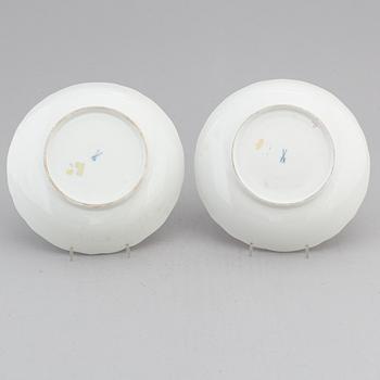 A pair of porcelain serving dishes, Meissen, 20th centuryl.