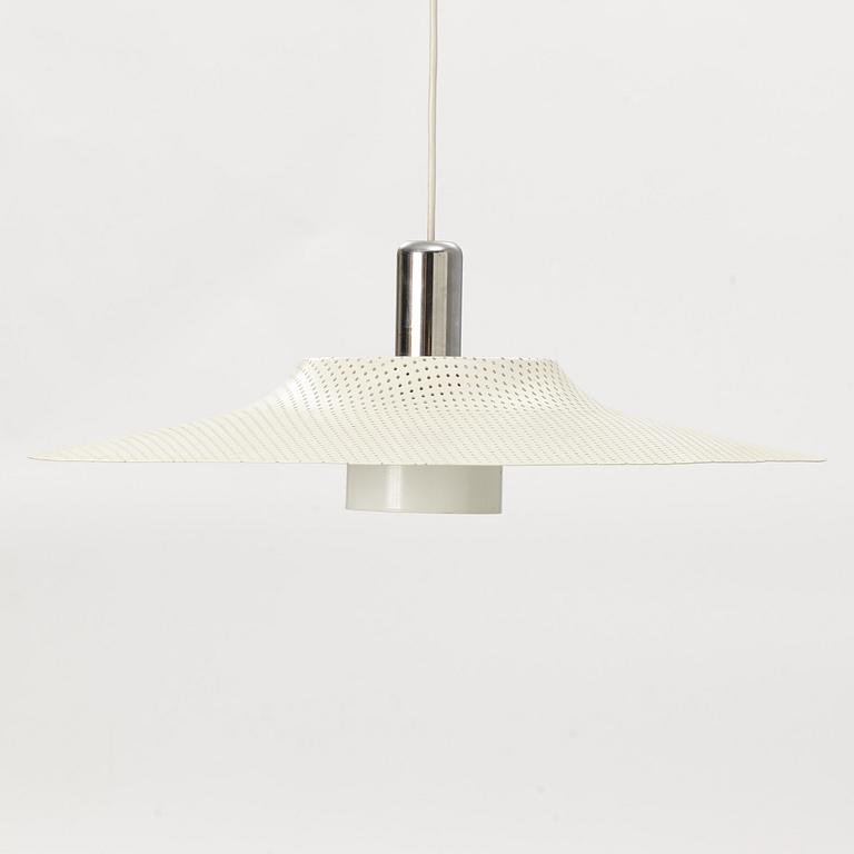 Börge Lindau & Bo Linderkrantz, four lamps, Zero, late 20th Century.