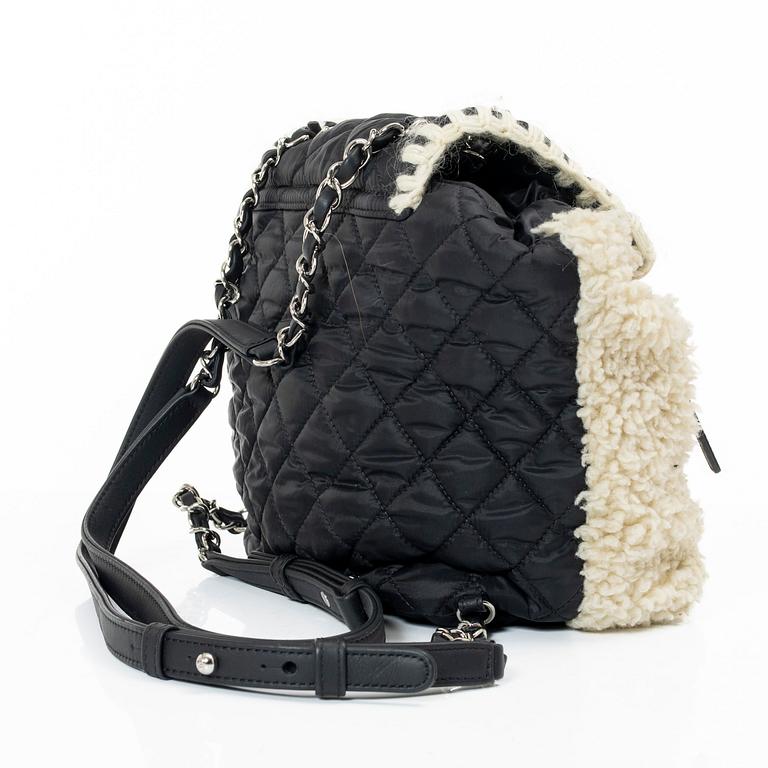 Chanel, Backpack, "Coco Neige", 2018.