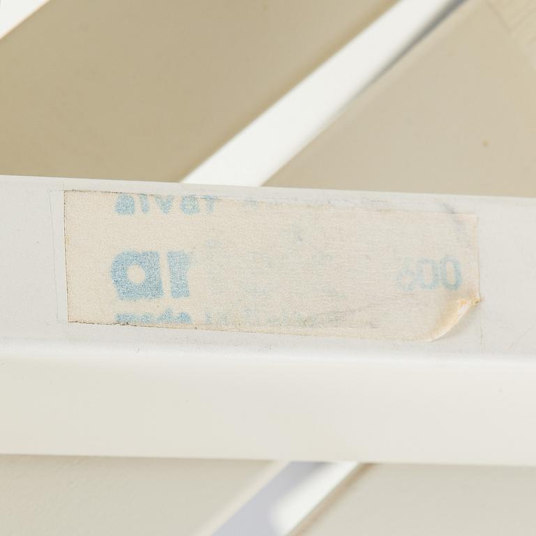 Alvar & Aino Aalto, trädgårdsmöblemang, 5 delar, "Aurinko"-serien, Artek, 2000-tal.