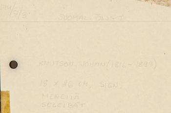 Johan Knutson, Kustvy.