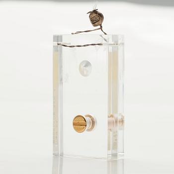 DIAMANT, briljantslipad  0,49 ct W/VVS.