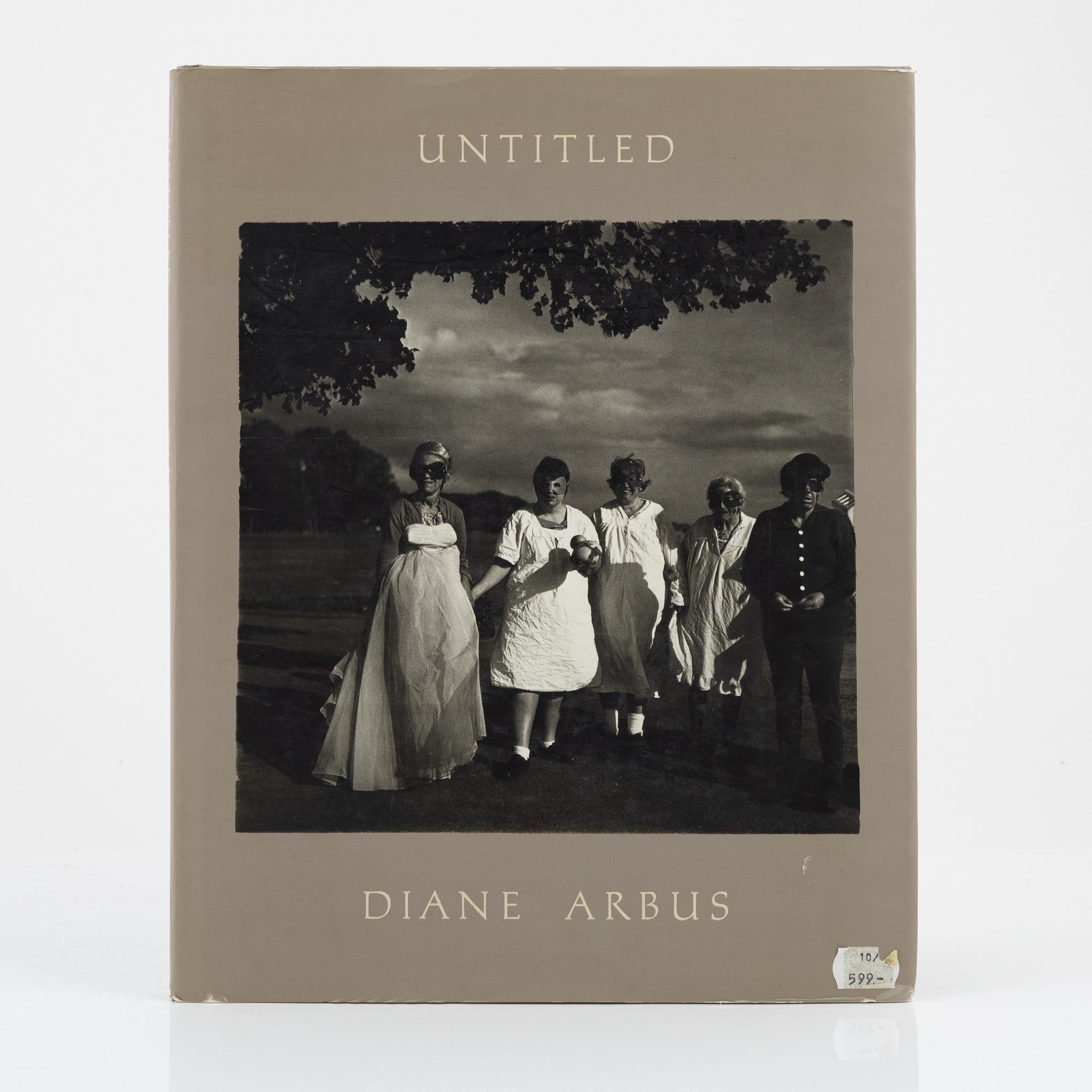 Diane Arbus, 3 photobooks.