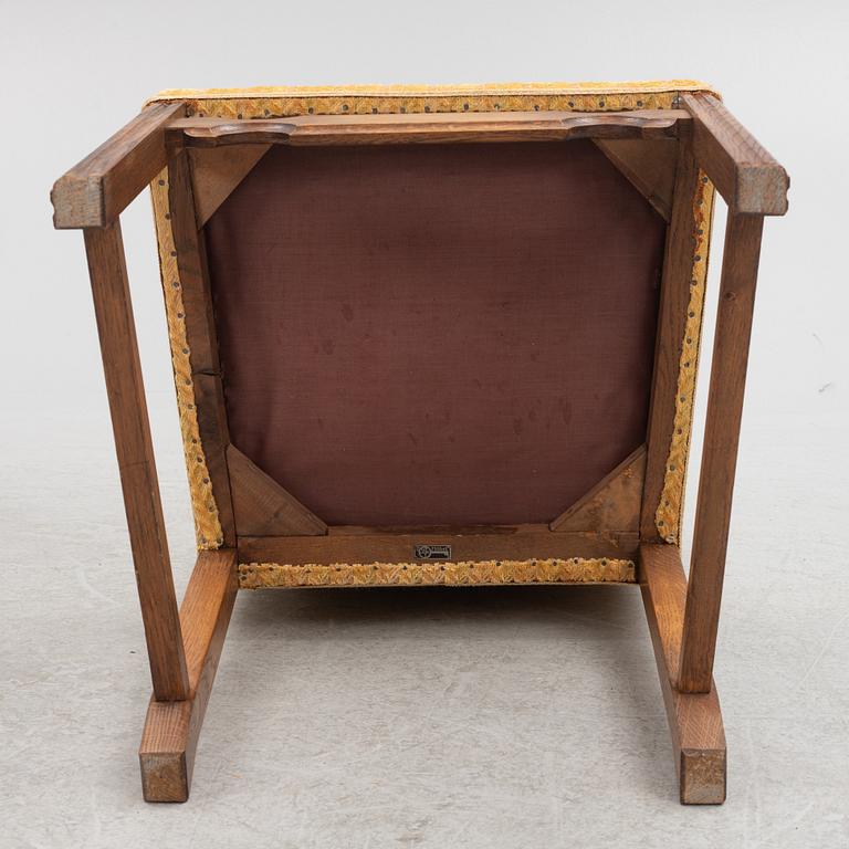 Otto Schulz, stolar, ett par, Boet,  Göteborg 1930-tal.