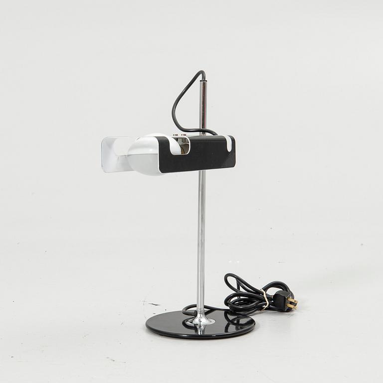 Joe Colombo, Table lamp, “Spider”, Oluce, Italy.