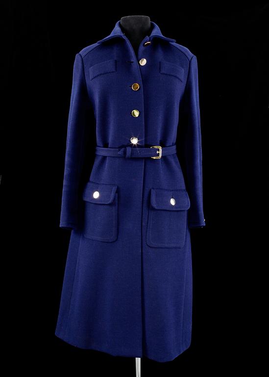 A late 1960s coat by Hermès.