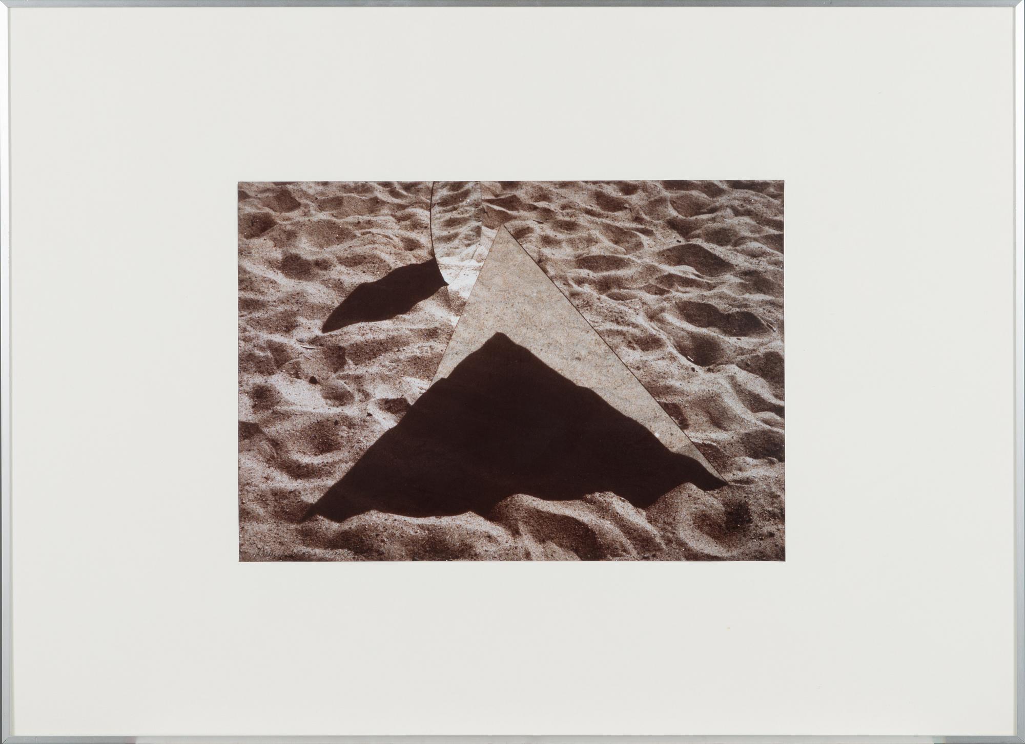 Annikki Luukela, cibachrome-vedos, signeerattu.