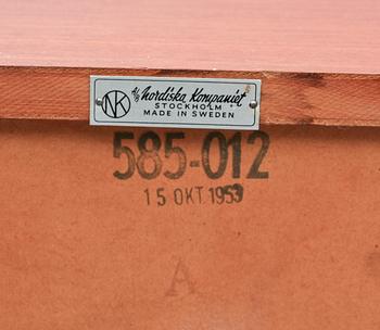 SKRIVBORD, ur Futuraserien, David Rosén för NK, Nordiska Kompaniet, 1900-talets andra hälft.