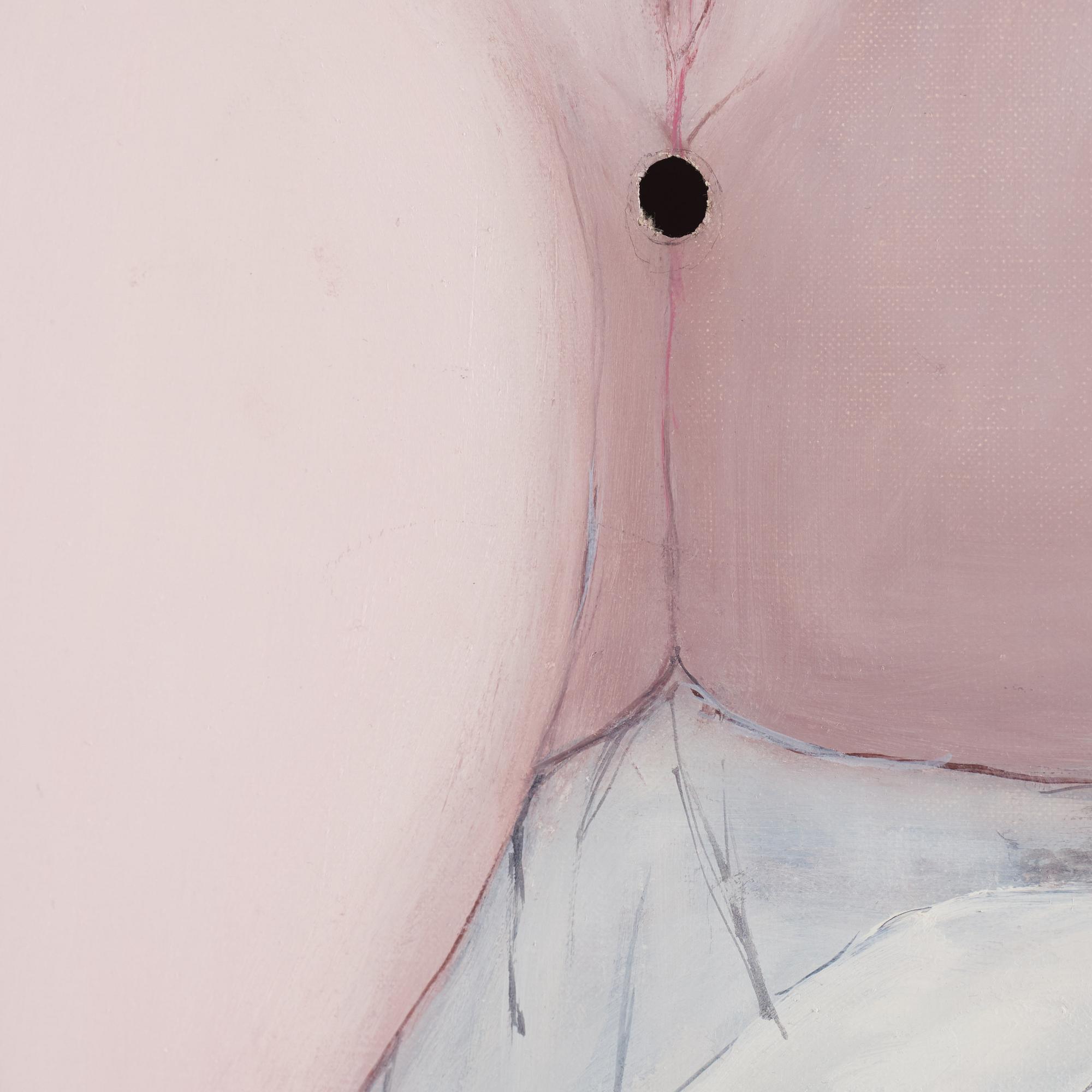 Ylva Snöfrid, "Looking at the Unconscious (Rose Quartz)".